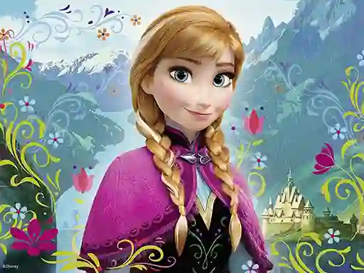 Hra Anna Frozen Slide