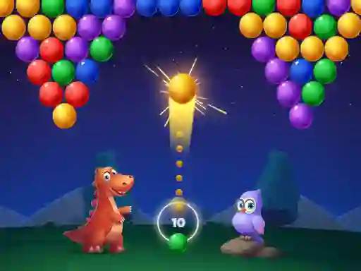 Hra Dinosaur Eggs Pop
