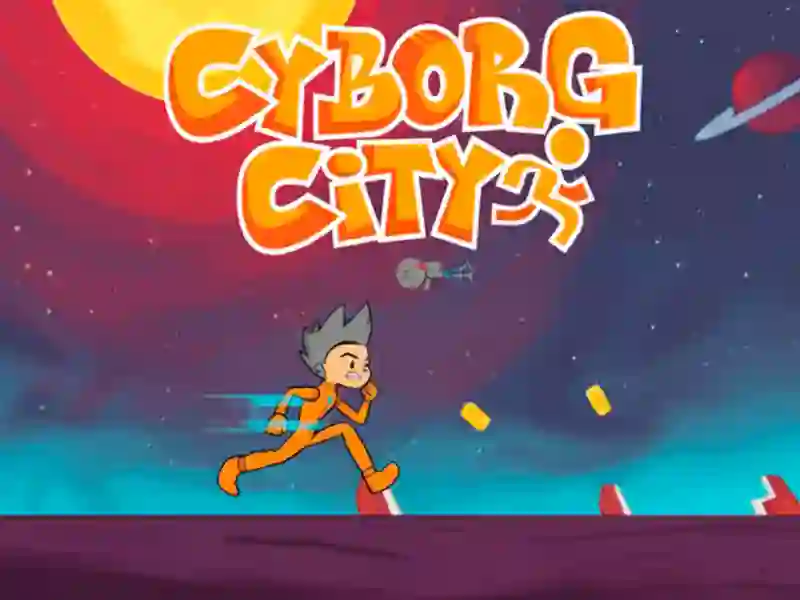 Hra Cyborg City