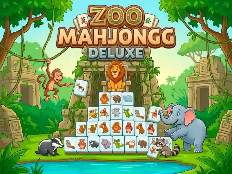 Hra Zoo Mahjongg Deluxe