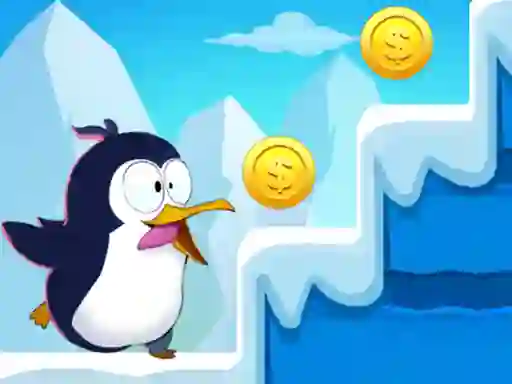 Hra Peguin Adventure