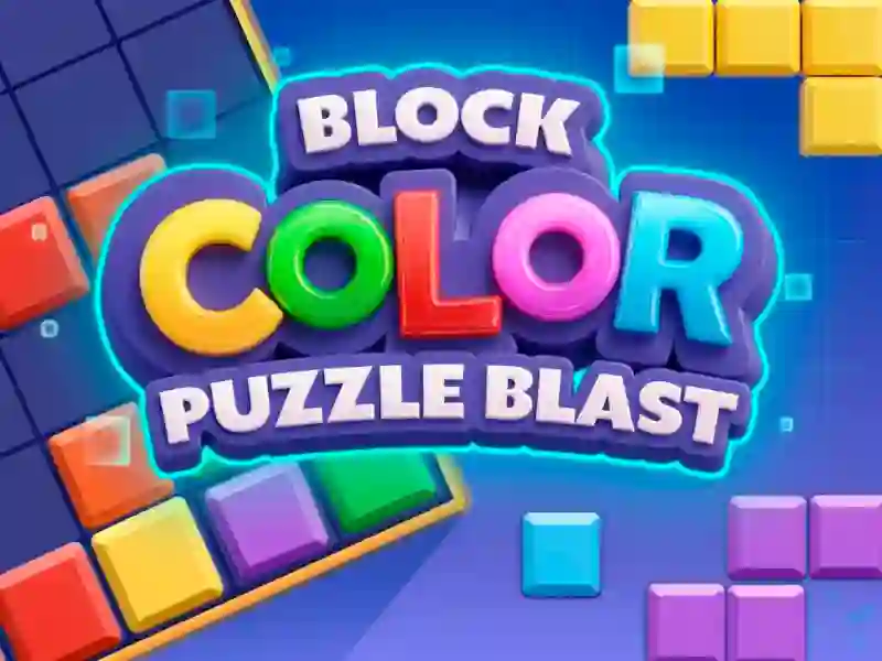Hra Block Color Puzzle Blast