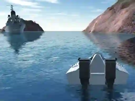 Hra Boat Simulator