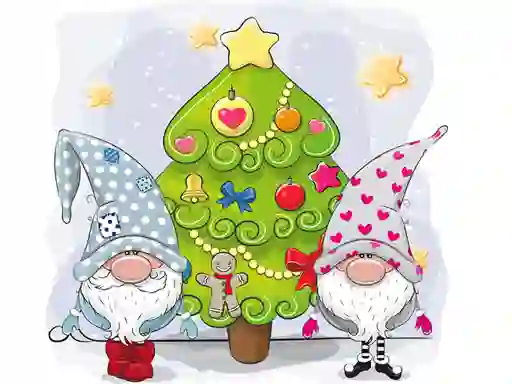 Hra Cute Gnomes Hidden Stars