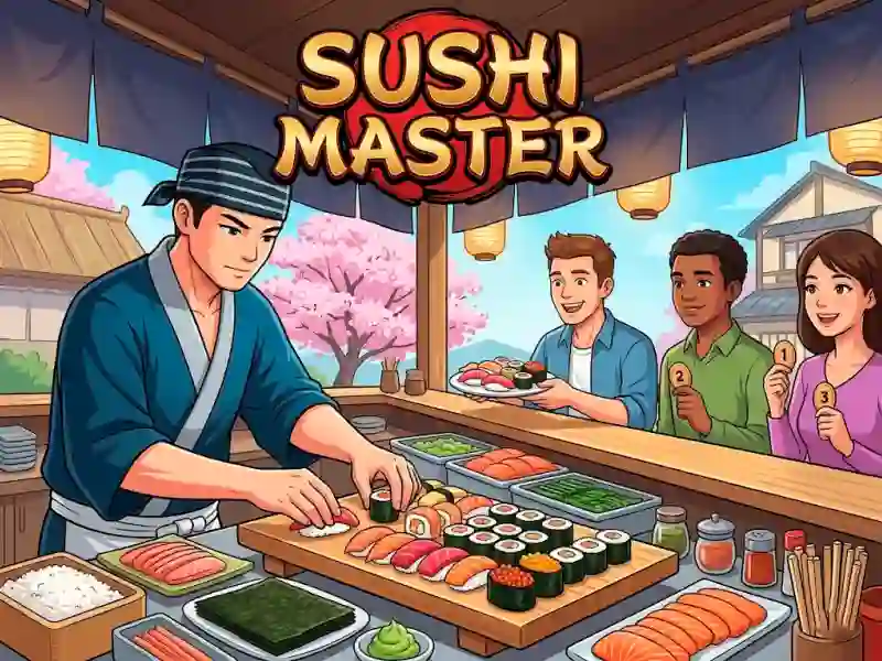 Hra Sushi Master