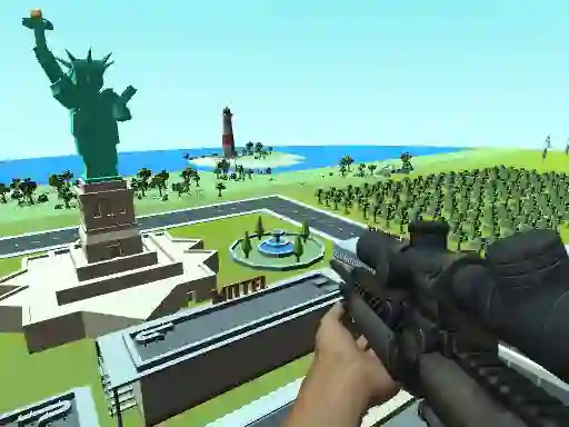 Hra Pixel Shooting