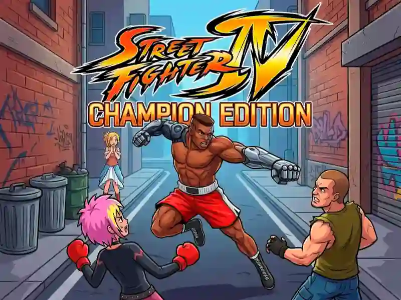 Hra Street Fighter IV Champion Edition