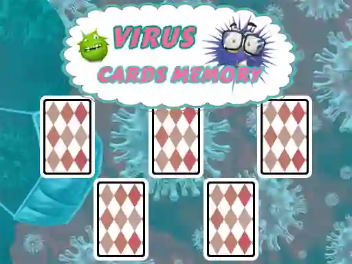 Hra Virus Cards Memory