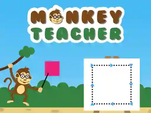 Hra Monkey Teacher