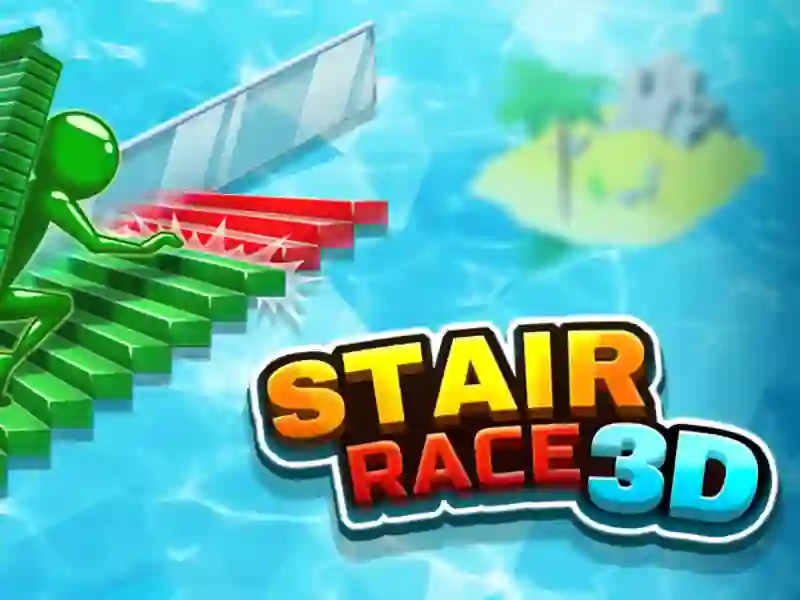 Hra Stair Race 3d