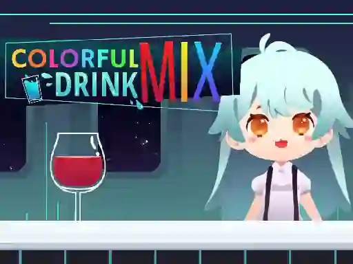 Hra Colorful Mix Drink