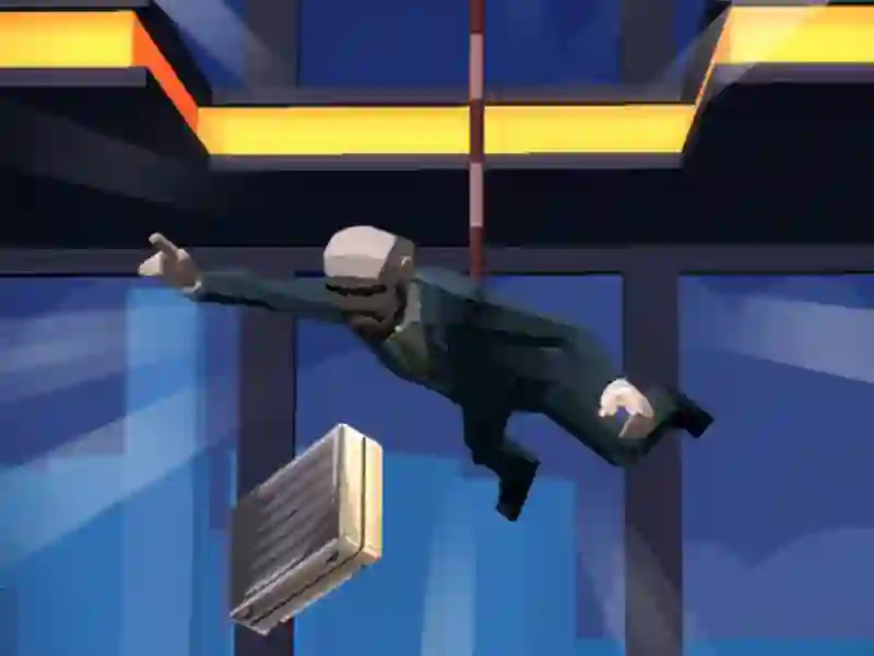 Hra Agent Fall 3D