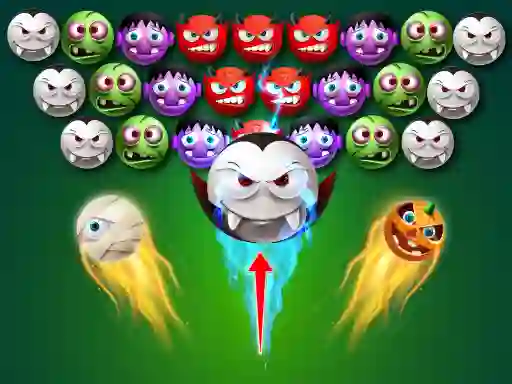 Hra Halloween Bubble Shooter