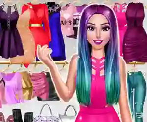 Hra Sophie's Popstar Look