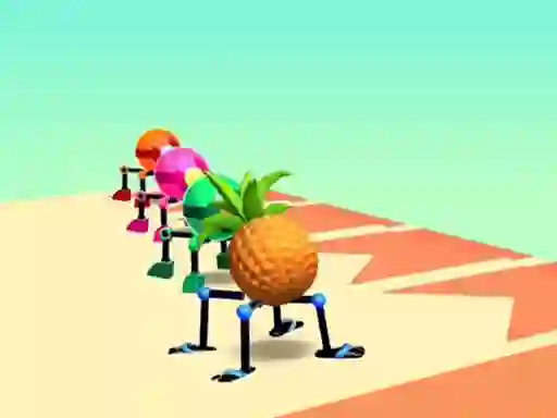 Hra Rolly legs