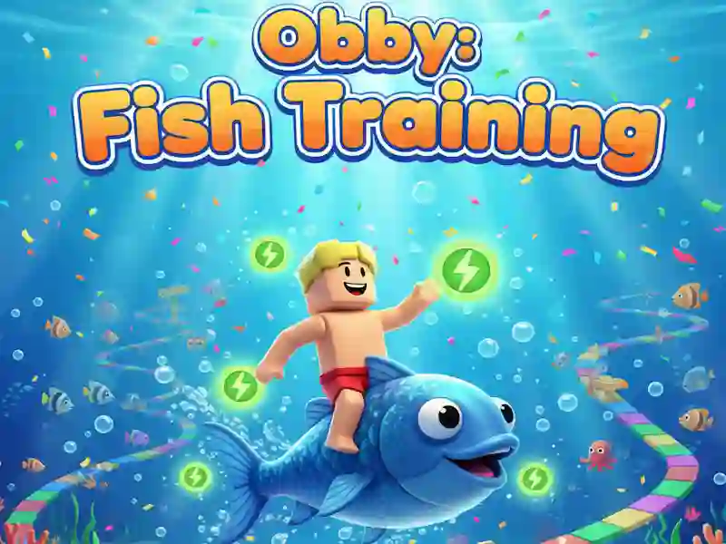 Hra Obby: Fish training