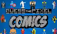 Hra Guess the Pixel Comics