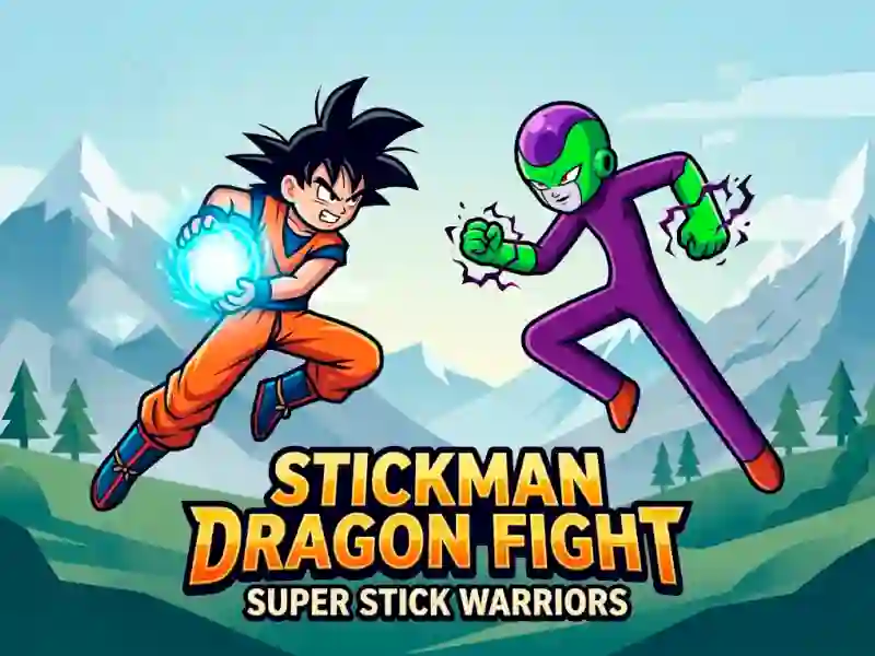 Hra Stickman Dragon Fight - Super Stick Warriors