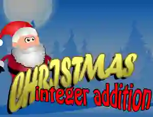 Hra Christmas Integer Addition