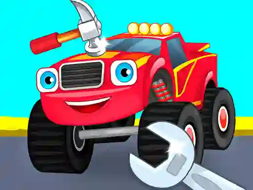 Hra Monster Truck Repairing