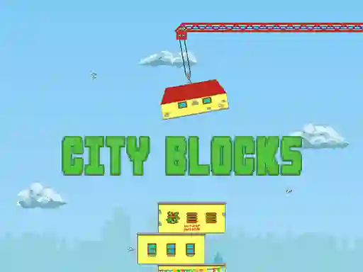 Hra City Blocks