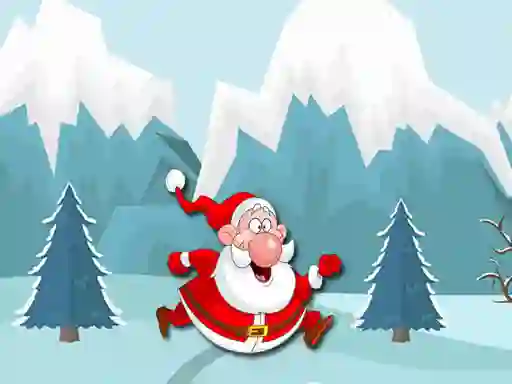 Hra Santa Running