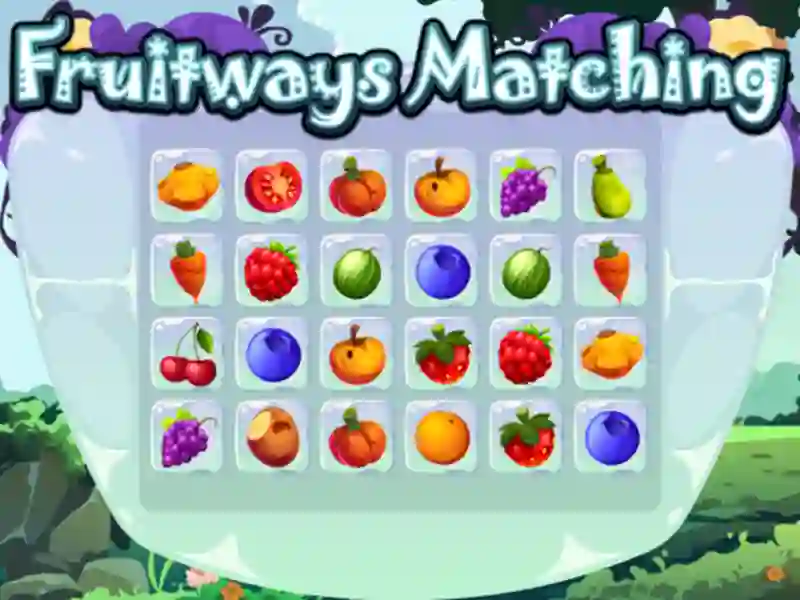 Hra Fruitways Matching