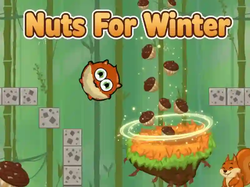 Hra Nuts For Winter
