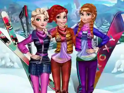 Hra Princesses Visit Arendelle