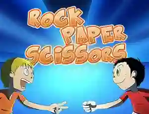 Hra Rock, Paper, Scissors