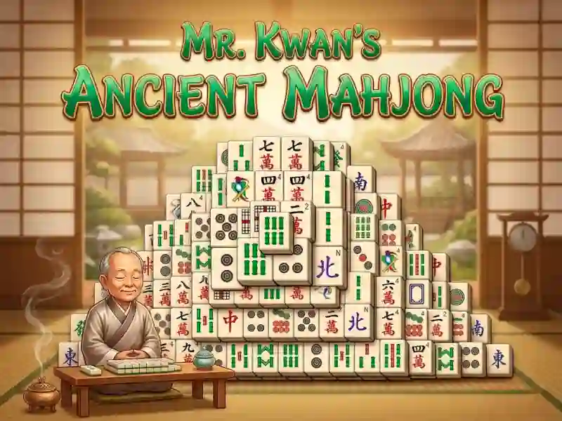 Hra Master Qwan's Mahjong