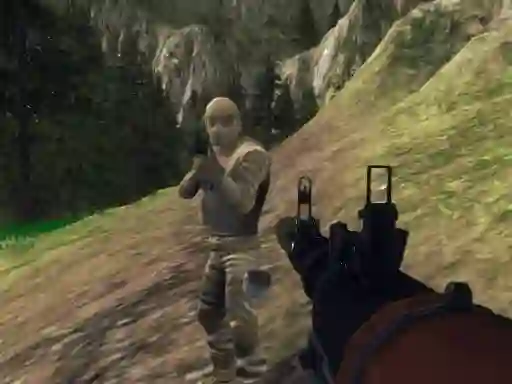 Hra Crazy Commando