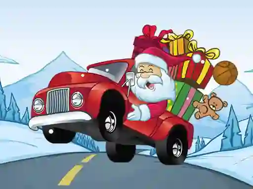 Hra Christmas Vehicles Hidden Keys