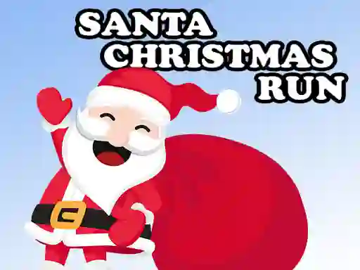 Hra Christmas Run Santa