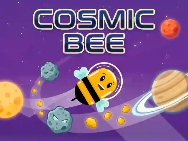 Hra Cosmic Bee