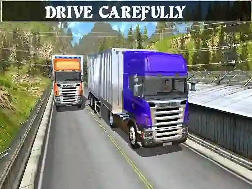 Hra Uphill Cargo Trailer Simulator 2k20