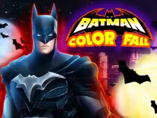 Hra Batman Color Fall