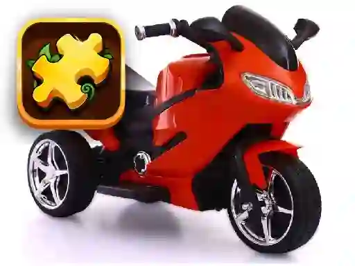 Hra Motorbikes Jigsaw Challenge