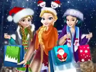 Hra Princess Christmas Mall Shopping