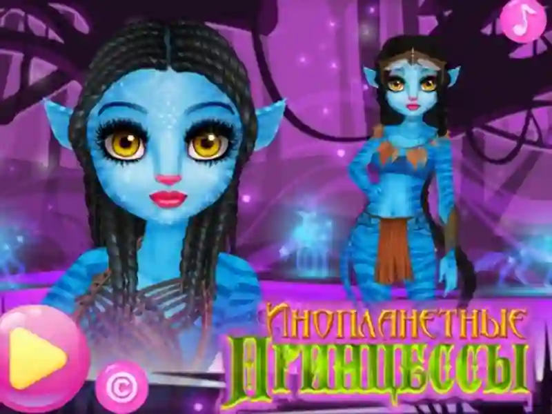 Hra Alien Princess