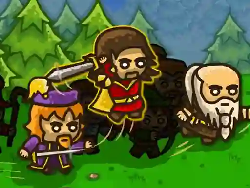 Hra Summon the Hero