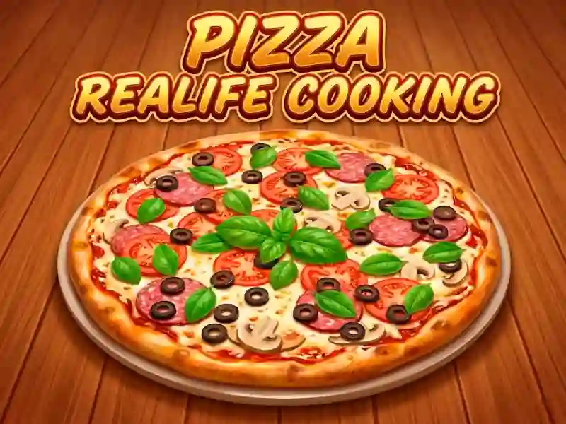 Hra Pizza Realife Cooking