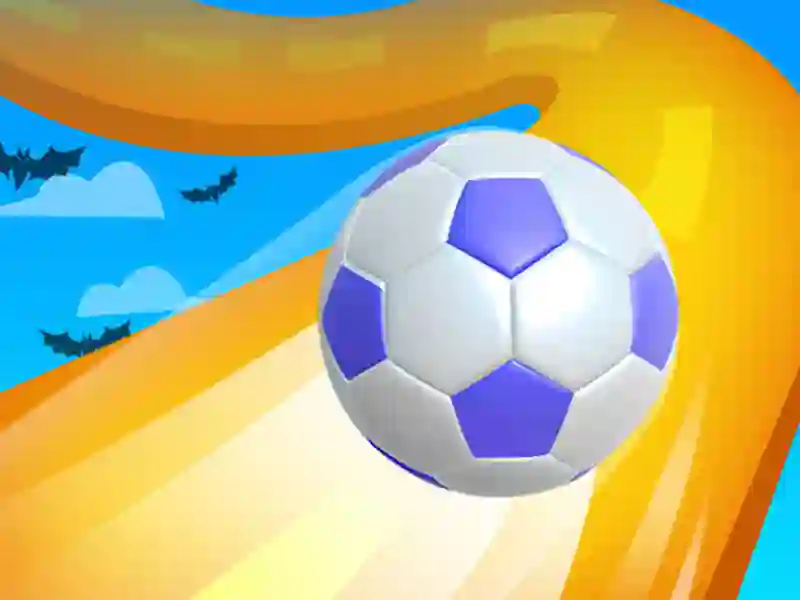 Hra Rolling Ball Halloween Escape