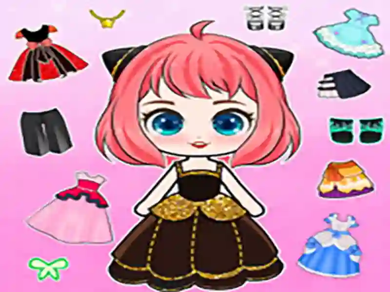 Hra Chibi Doll Dress Up DIY