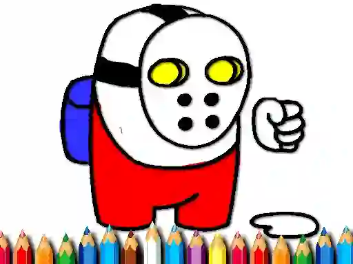 Hra Space Dude Coloring Book