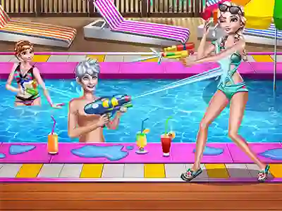 Hra Sisters Pool Party