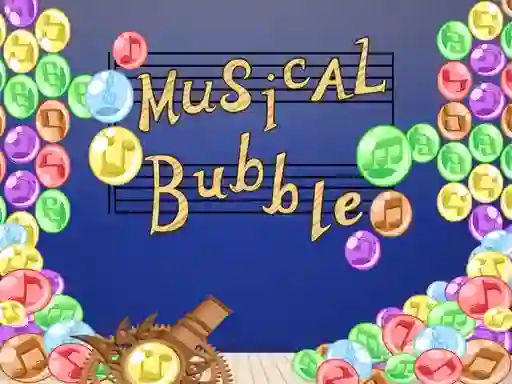 Hra Musical Bubble
