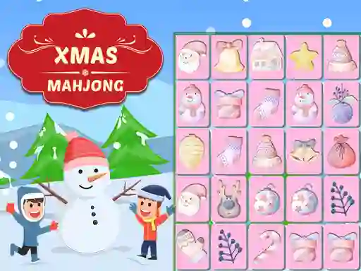 Hra Xmas Mahjong