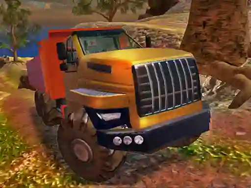 Hra Offroad Truck Simulator Hill Climb