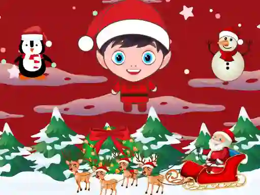 Hra Christmas Puzzle